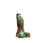 Kiotos Revolt Green Army 08 Medium – silikona dildo – 18,5 cm — Foto 2