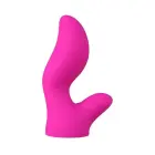 PalmPower PalmEmbrace – силиконовая насадка с двумя отростками – розовая — Фото 1
