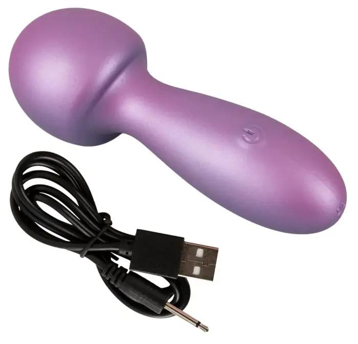 Sweet Smile metālisks mini vibrators – 11.6 cm (4.6″) – daudzkrāsains Foto 10