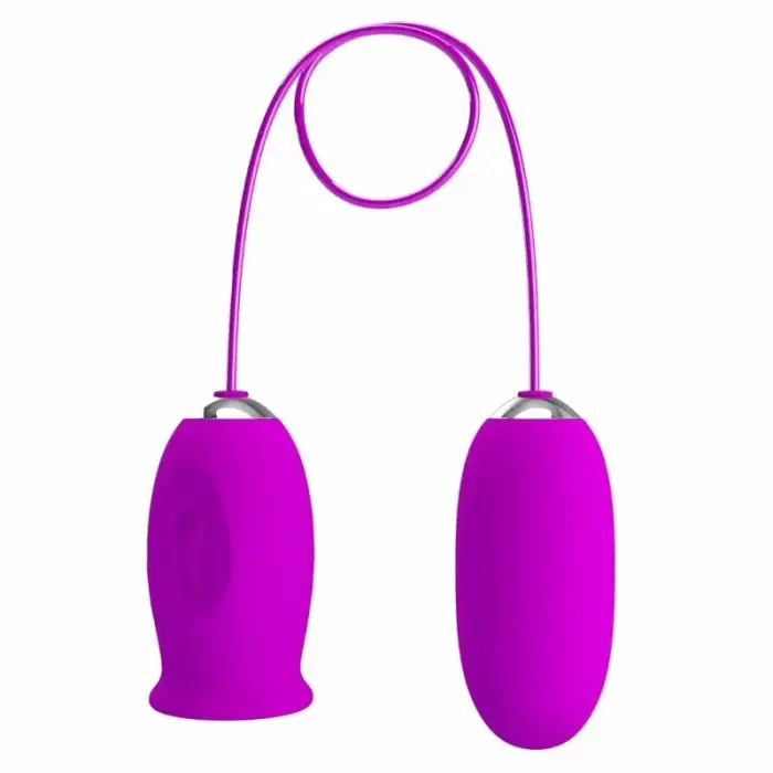 Двойной вибратор Pretty Love Daisy Dual Egg – фиолетовый