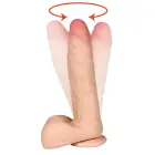 PERSEUSZ-LOVECLONEX pöörlev vibraator – 20 cm (8″) — Foto 5