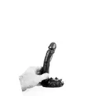 All Black Slim dildo – 20 cm (8″) — Foto 5