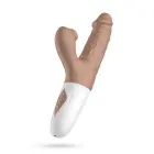 CRUSHIOUS El Matador tõukav realistlik vibraator – 22.5 cm (8.85″) – must — Foto 1