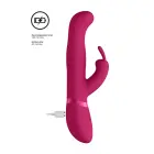 Izara pöörlevate helmestega jänese vibraator – 18 cm (7″) – roosa — Foto 8