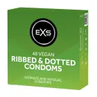 EXS Ribbed and Dotted Condoms – 48 pcs — Photo 3