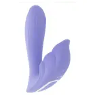 PLAYBOY Lilac Fantasy двойной вибратор с пультом дистанционного управления, силикон, фиолетовый — Фото 3