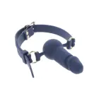 TABOOM Silicone Ball Gag – Blue — Photo 3