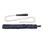 Sportsheets Cougar Blue Collar & Leash Set with Faux Fur Lining, Adjustable — Foto 5