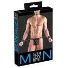 Svenjoyment Rio Boxer Shorts with Handcuffs – Black – M — Photo 1