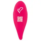 beau coeur Koral vibruojantis rutuliukas su nuotoliniu valdymu – 20 cm – rožinis — Nuotrauka 5
