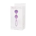 Toyz4lovers Pussy Blackberries Silicone Kegel Balls – Purple — Photo 1