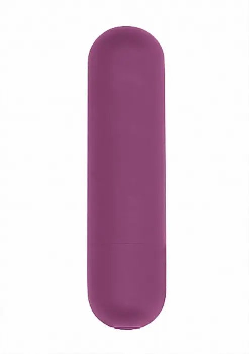 10 ātrumu uzlādējams lodes vibrators – 7.7 cm (3.1″) – violets Foto 4