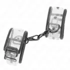 KINK Clear Adjustable Wrist Restraints – Transparent — Photo 2