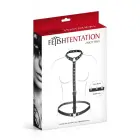 Fetish Temptation Spiked Bust Harness – Black — Photo 2