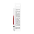 Delia kulkos vibratorius – 11.7 cm (4.6″) – raudonas — Nuotrauka 7