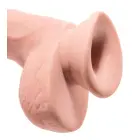 King Cock Plus Realistic Dildo with Suction Cup – 24.1 cm (9.5″) – Skin — Photo 5