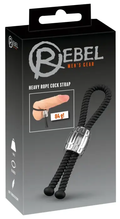 Rebel Heavy Rope dzimumlocekļa siksna