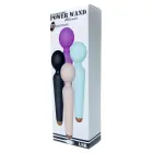 Перезаряжаемый Power Wand вибратор – черный — Фото 8