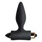 Petite Sensations vibruojantis analinis kištukas – 10 cm (4″) – Juodas — Nuotrauka 2