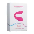 Dolce tālvadības divpusējais vibrators – rozā — Foto 1