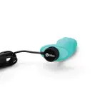 b-Vibe Texture Plug Bump anaaltapp – 12 cm – Roheline — Foto 6
