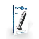 TOYJOY The Intruder vibrējošs anālais spraudnis – 11.8 cm (4.6″) – Sudrabs — Foto 2