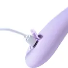 SVAKOM Selena вибратор с подогревом и функцией толчков – 21 cm (8.3″) – фиолетовый — Фото 6