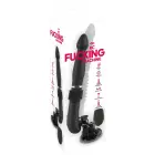 Remote Controlled Thrusting Vibrator – 36 cm (14.2″) – Black — Photo 1