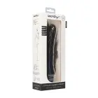 Multispeed G-punkta vibrators – 18 cm (7″) – melns — Foto 1