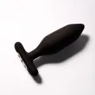 Je Joue Onyx anālais spraudnis ar tālvadības pulti – 10.5 cm – Melns — Foto 4