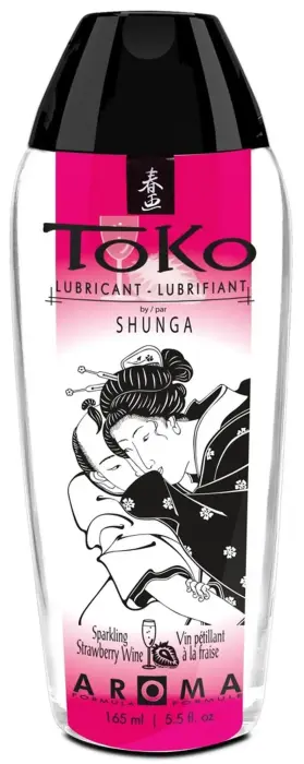 Shunga Toko Aroma maasika vahuveini librikant – 165 ml