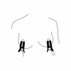 Bedroom Fantasies vibreeriv nibuklambrid – mustad — Foto 9