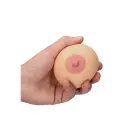 FunnyShape mīksta pretstresa bumba 7cm – Ādas krāsas, saspiežama rotaļlieta — Foto 6