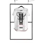 Moderna T-krekla – balta – M Foto 1