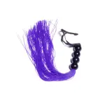 Fetish B-Series silikona pātaga – violeta – 35 cm — Foto 5