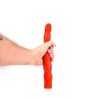 All Red laineline dildo – 18–20 cm (7-8″) — Foto 3