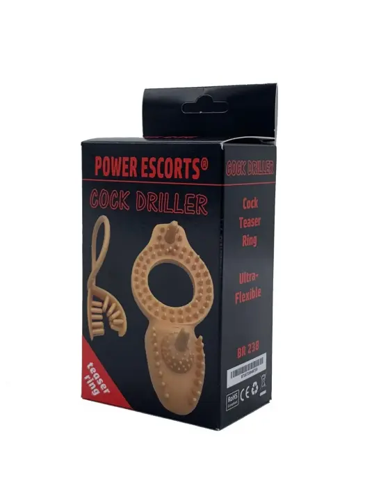 Cockdriller 2 gab. – dzimumlocekļa gredzens Foto 4