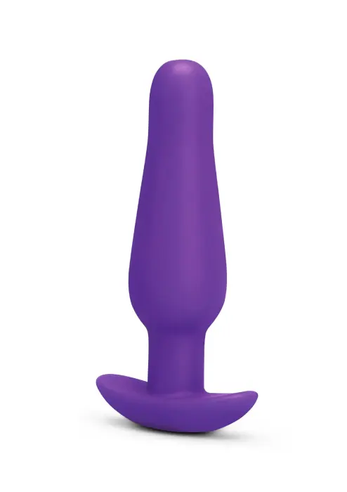 b-Vibe Butties Rookie Beginner Anal Plug – Purple