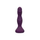 Deep Stud teksturēts vibrējošs anālais zondētājs – Violets — Foto 8