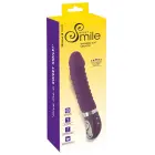Sweet Smile sildošais vibrators – 23.5 cm (9.25″) – rozā Foto 1