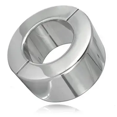 Metal Hard – stainless steel ball stretcher ring – 30 mm wide