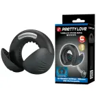 Pretty Love Quentin Vibrating Silicone Cock Ring — Photo 1