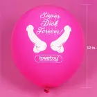 Super Dick Forever Bachelorette Balloons(Pack of 7) Foto 5