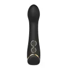 Dream Toys Elite Juliëtte G-punkta vibrators – 15 cm – melns — Foto 5