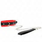 KINK Basic Model Collar with Leash Red 65cm — Photo 1