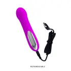 PRETTY LOVE Reuben G-Spot Vibrator – 20 cm (7.9″) – Pink — Photo 9