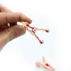 Ball Tip Nipple Clamps – Rose Gold — Photo 5