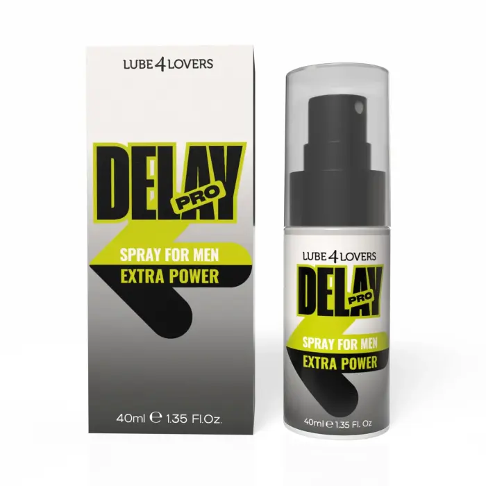 Uomo Delay Pro aiztures aerosols – 40 ml Foto 3