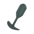 ToyJoy Buttocks The Athlete Weighted Anal Plug – 12 cm (4.7″) – Grey — Photo 6