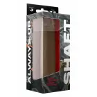 SHAFT Model J 7.5" Liquid Silicone Intimate System Oak Dual-Layer — Photo 1
